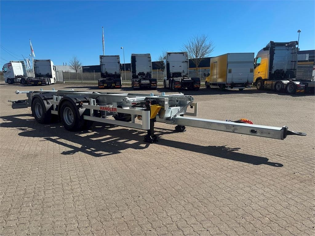 Hangler 20 ton til alle veksellads typer - Containersläp/ Växelflaksläp: bild 1 Hangler 20 ton til alle veksellads typer - Containersläp/ Växelflaksläp: bild 1