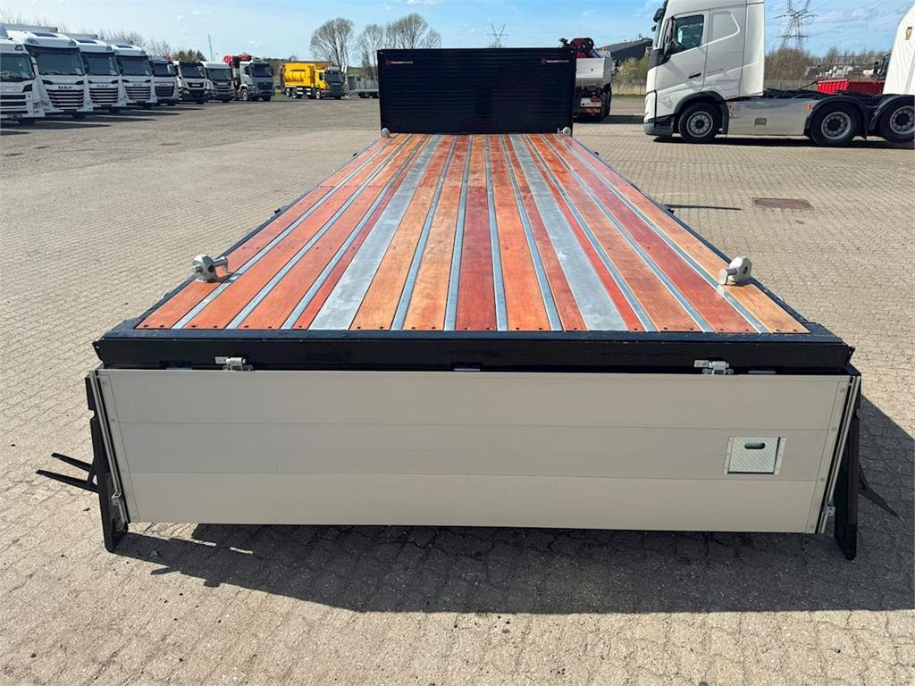 Hangler 3-aks kærre alu-sider + alu-ramper - Flaksläp: bild 3 Hangler 3-aks kærre alu-sider + alu-ramper - Flaksläp: bild 3