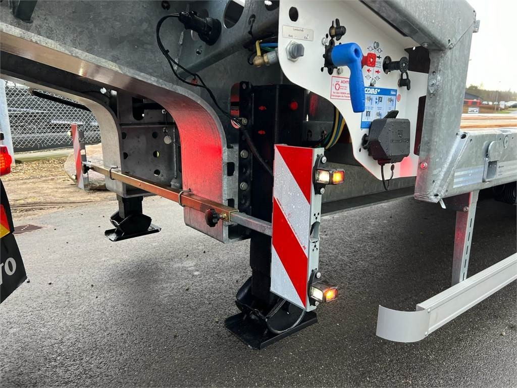 Låg lastare semitrailer Hangler SDS-H 510-T 3-aks maskintrailer - dobbelt ramper: bild 11 Låg lastare semitrailer Hangler SDS-H 510-T 3-aks maskintrailer - dobbelt ramper: bild 11