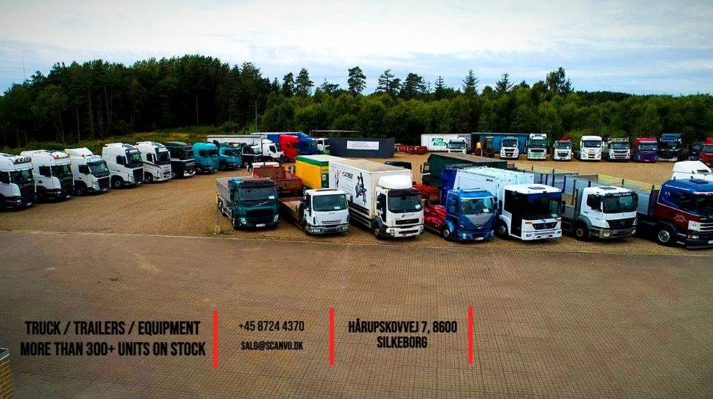 Låg lastare semitrailer Hangler SDS-H 510-T 3-aks maskintrailer - dobbelt ramper: bild 7 Låg lastare semitrailer Hangler SDS-H 510-T 3-aks maskintrailer - dobbelt ramper: bild 7