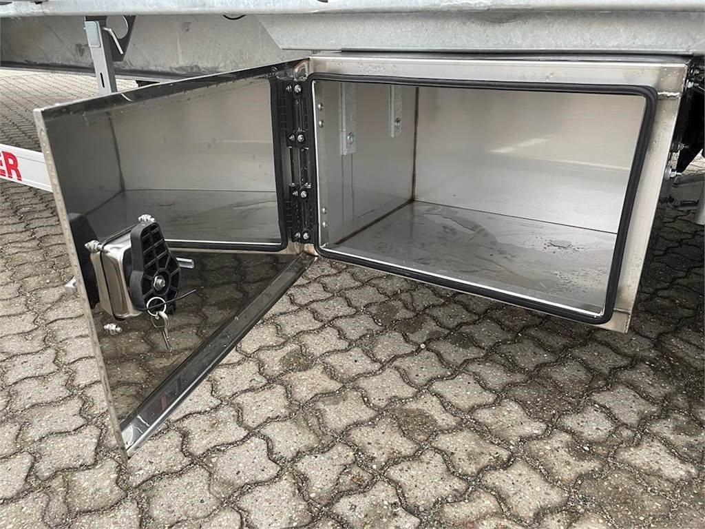 Låg lastare semitrailer Hangler SDS-H 510-T 3-aks maskintrailer - dobbelt ramper: bild 10 Låg lastare semitrailer Hangler SDS-H 510-T 3-aks maskintrailer - dobbelt ramper: bild 10