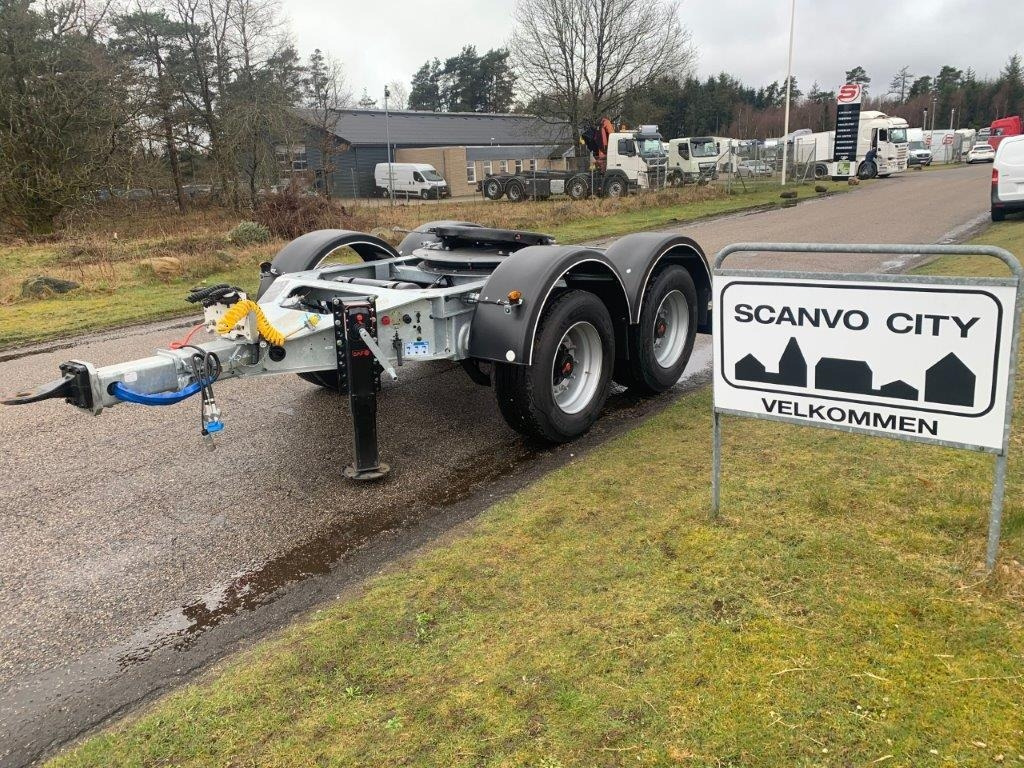 Hangler TDS-H 180 standard trækstang - Dolly släpvagn: bild 1 Hangler TDS-H 180 standard trækstang - Dolly släpvagn: bild 1