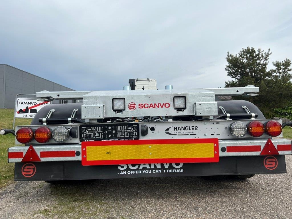 Hangler ZWP-H 200 Jumbo-Z -20 ton - Containersläp/ Växelflaksläp: bild 2 Hangler ZWP-H 200 Jumbo-Z -20 ton - Containersläp/ Växelflaksläp: bild 2