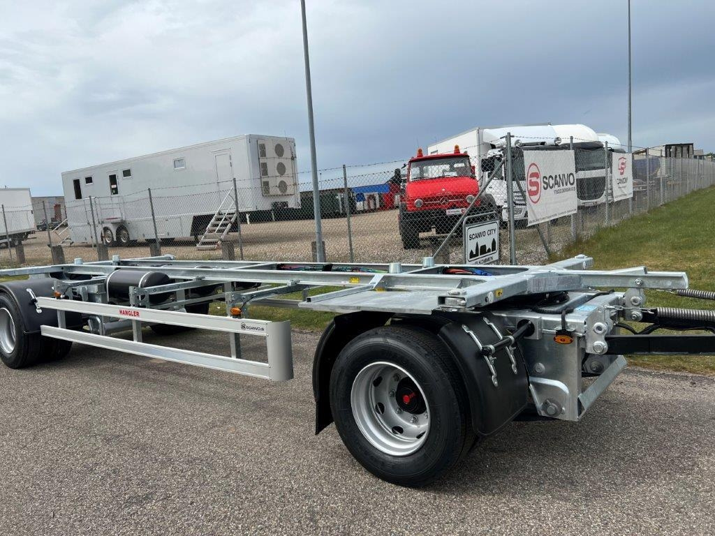 Hangler ZWP-H 200 Mega-ZL 20 ton - Containersläp/ Växelflaksläp: bild 4 Hangler ZWP-H 200 Mega-ZL 20 ton - Containersläp/ Växelflaksläp: bild 4