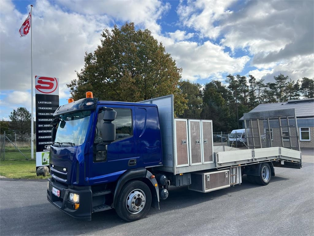 Iveco Euro Cargo 120 E22 - Biltransportbil lastbil: bild 1 Iveco Euro Cargo 120 E22 - Biltransportbil lastbil: bild 1