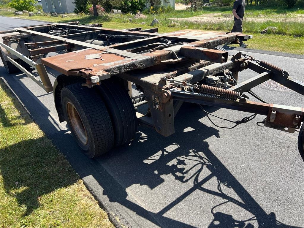 Kel-Berg 20 ton 7150 - 7450 mm containerlåse - Chassi trailer: bild 5 Kel-Berg 20 ton 7150 - 7450 mm containerlåse - Chassi trailer: bild 5