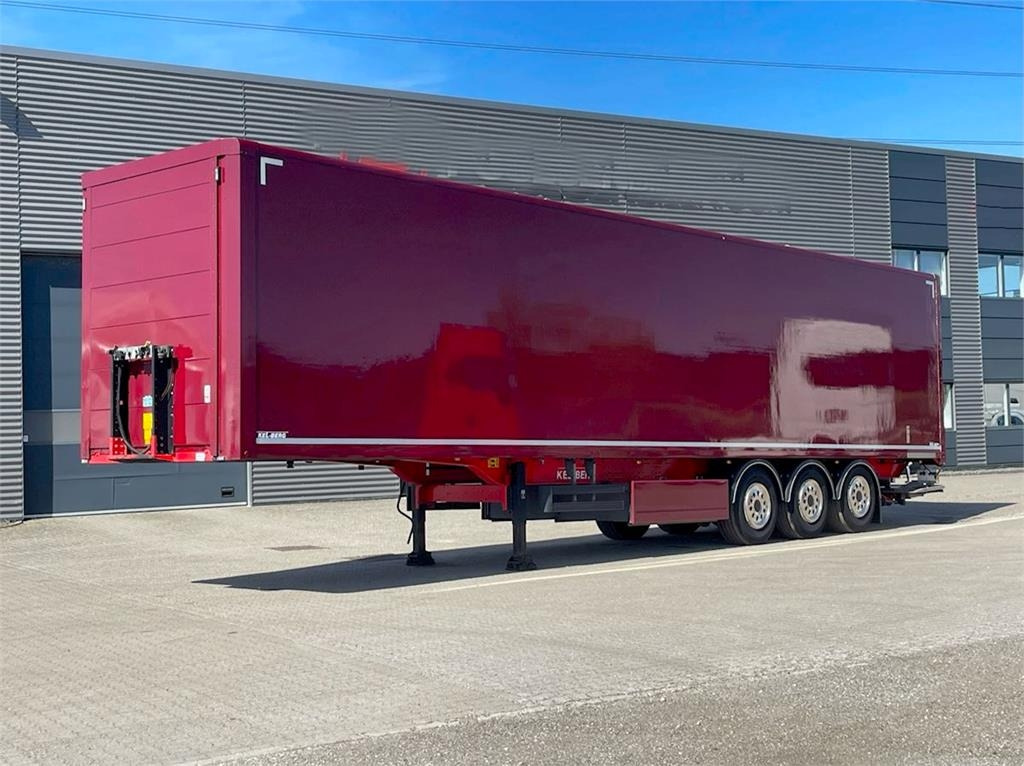 Kel-Berg 3-aks med folde-slædelift - Skåp semitrailer: bild 4 Kel-Berg 3-aks med folde-slædelift - Skåp semitrailer: bild 4