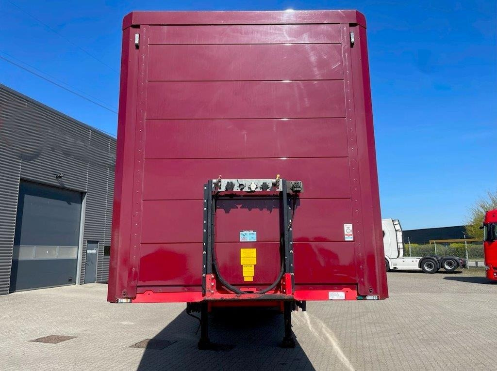 Kel-Berg 3-aks med folde-slædelift - Skåp semitrailer: bild 3 Kel-Berg 3-aks med folde-slædelift - Skåp semitrailer: bild 3