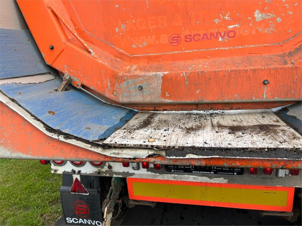 Tippbil semitrailer Kel-Berg 4 akslet - alu kasse + plastindlæg: bild 6