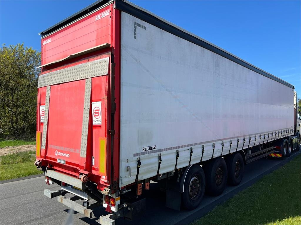 Kel-Berg D100V 13,6 mtr gardin - lodretstående lift - Kapelltrailer: bild 1 Kel-Berg D100V 13,6 mtr gardin - lodretstående lift - Kapelltrailer: bild 1