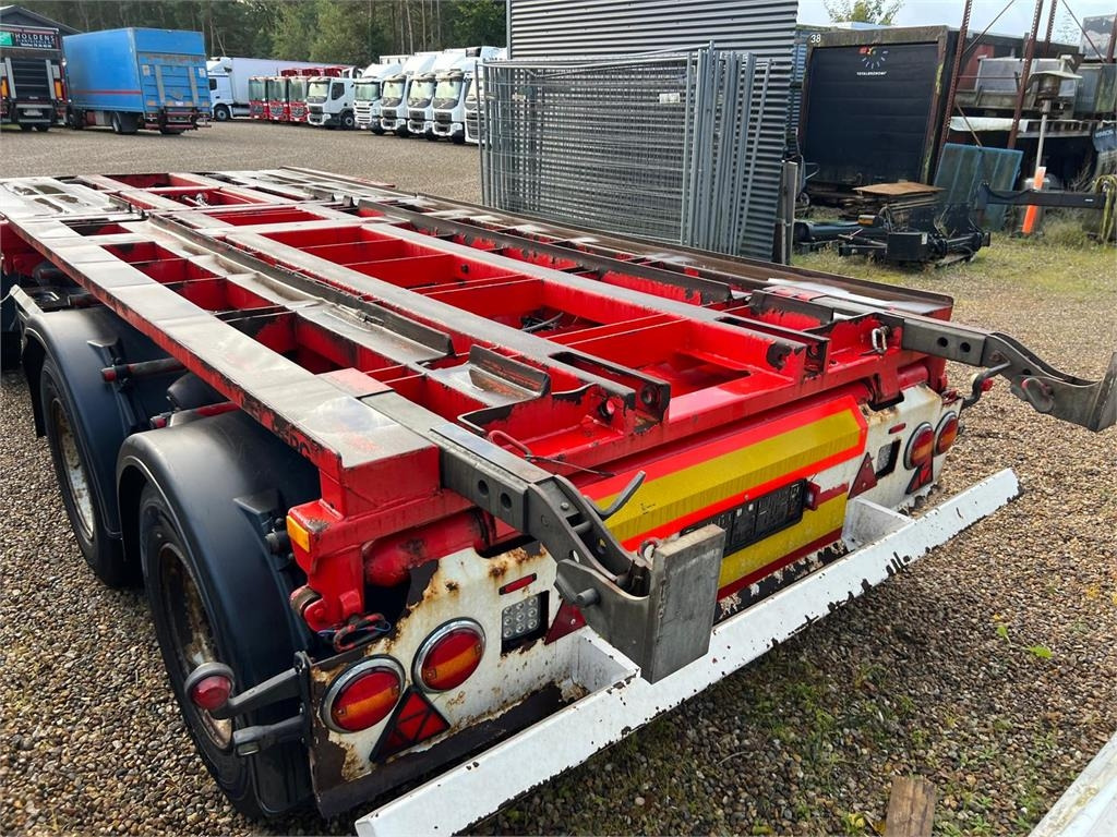 Kel-Berg D24B3 6,0 - 6,5 mtr. containere - Lastväxlarsläp/ Liftdumpersläp: bild 2 Kel-Berg D24B3 6,0 - 6,5 mtr. containere - Lastväxlarsläp/ Liftdumpersläp: bild 2