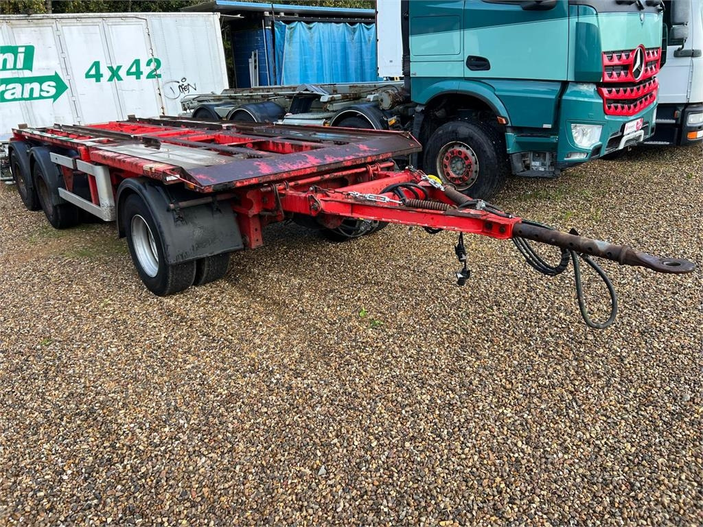 Kel-Berg D24B3 6,0 - 6,5 mtr. containere - Lastväxlarsläp/ Liftdumpersläp: bild 5 Kel-Berg D24B3 6,0 - 6,5 mtr. containere - Lastväxlarsläp/ Liftdumpersläp: bild 5