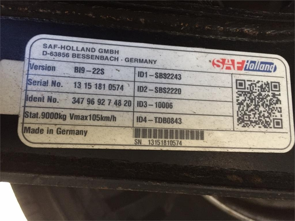 MTDK 13,6 mtr  - Kapelltrailer: bild 5 MTDK 13,6 mtr  - Kapelltrailer: bild 5