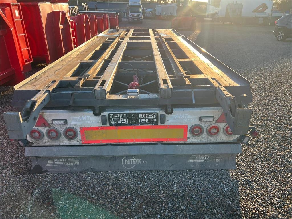 MTDK AO370 - 7,0 - 7,5 mtr. container - Lastväxlarsläp/ Liftdumpersläp: bild 3 MTDK AO370 - 7,0 - 7,5 mtr. container - Lastväxlarsläp/ Liftdumpersläp: bild 3