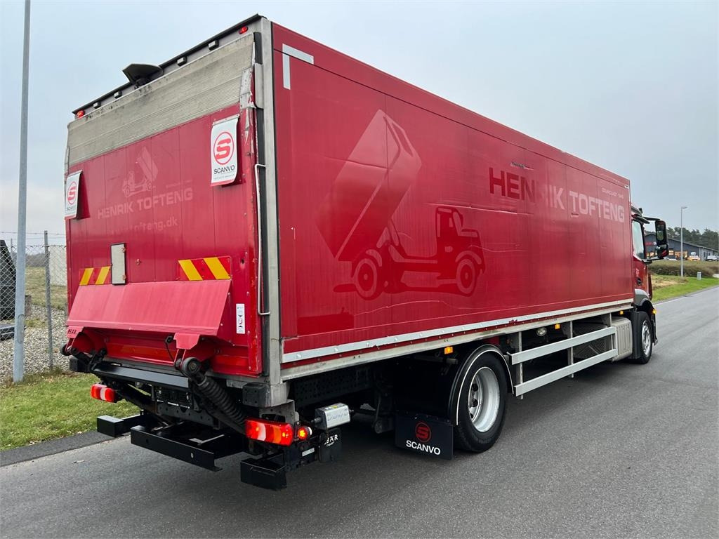 Mercedes-Benz Antos 1827 LnR  - Lastbil med skåp: bild 2 Mercedes-Benz Antos 1827 LnR  - Lastbil med skåp: bild 2