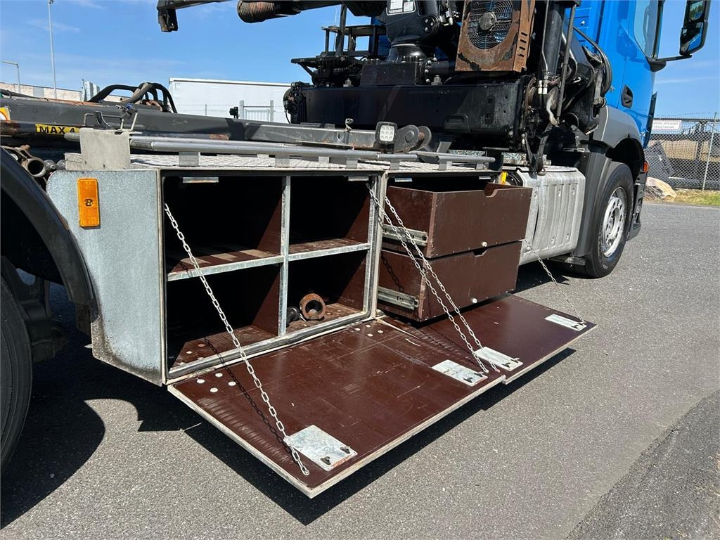 Mercedes-Benz Antos 2546 - Hiab 192 E kran  - Liftdumper lastbil: bild 3 Mercedes-Benz Antos 2546 - Hiab 192 E kran  - Liftdumper lastbil: bild 3