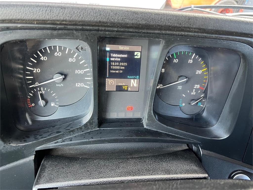 Mercedes-Benz Antos 2546 - Hiab 192 E kran  - Liftdumper lastbil: bild 5 Mercedes-Benz Antos 2546 - Hiab 192 E kran  - Liftdumper lastbil: bild 5