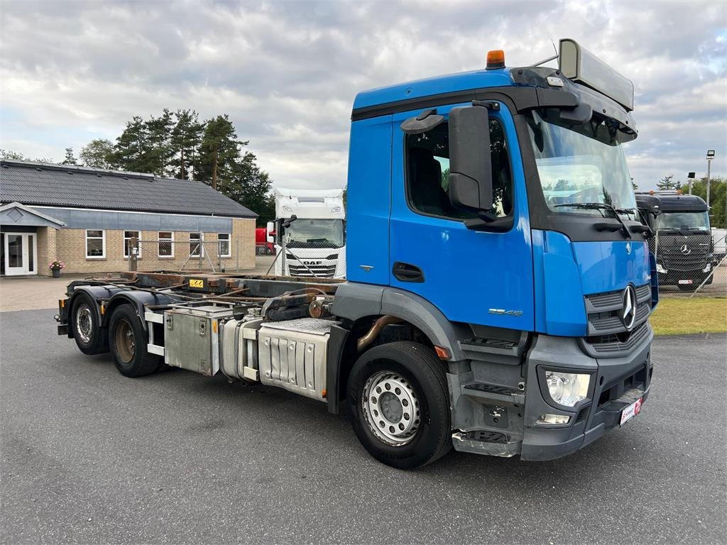 Mercedes-Benz Antos 2546 L - Liftdumper lastbil: bild 3 Mercedes-Benz Antos 2546 L - Liftdumper lastbil: bild 3