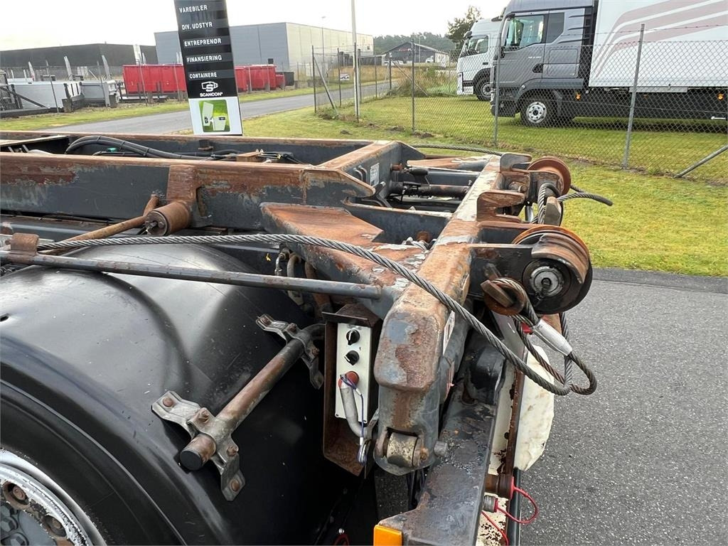 Mercedes-Benz Antos 2546 L  - Liftdumper lastbil: bild 5 Mercedes-Benz Antos 2546 L  - Liftdumper lastbil: bild 5