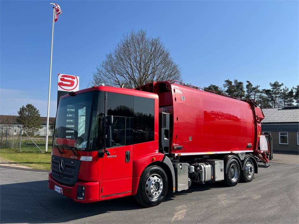 Mercedes-Benz Econic 2630L ENA 4 kammer NTM - Sopbil: bild 2 Mercedes-Benz Econic 2630L ENA 4 kammer NTM - Sopbil: bild 2
