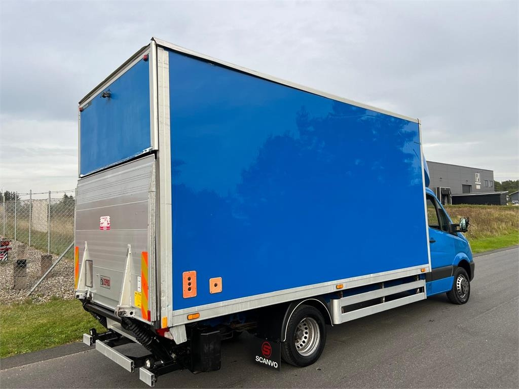 Mercedes-Benz Sprinter 516 CDI  - Lastbil med skåp: bild 4 Mercedes-Benz Sprinter 516 CDI  - Lastbil med skåp: bild 4