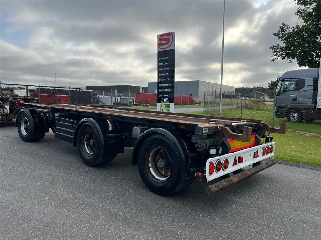 Nopa PTC 240 - 7,0 - 7,5 mtr. container - Lastväxlarsläp/ Liftdumpersläp: bild 1 Nopa PTC 240 - 7,0 - 7,5 mtr. container - Lastväxlarsläp/ Liftdumpersläp: bild 1