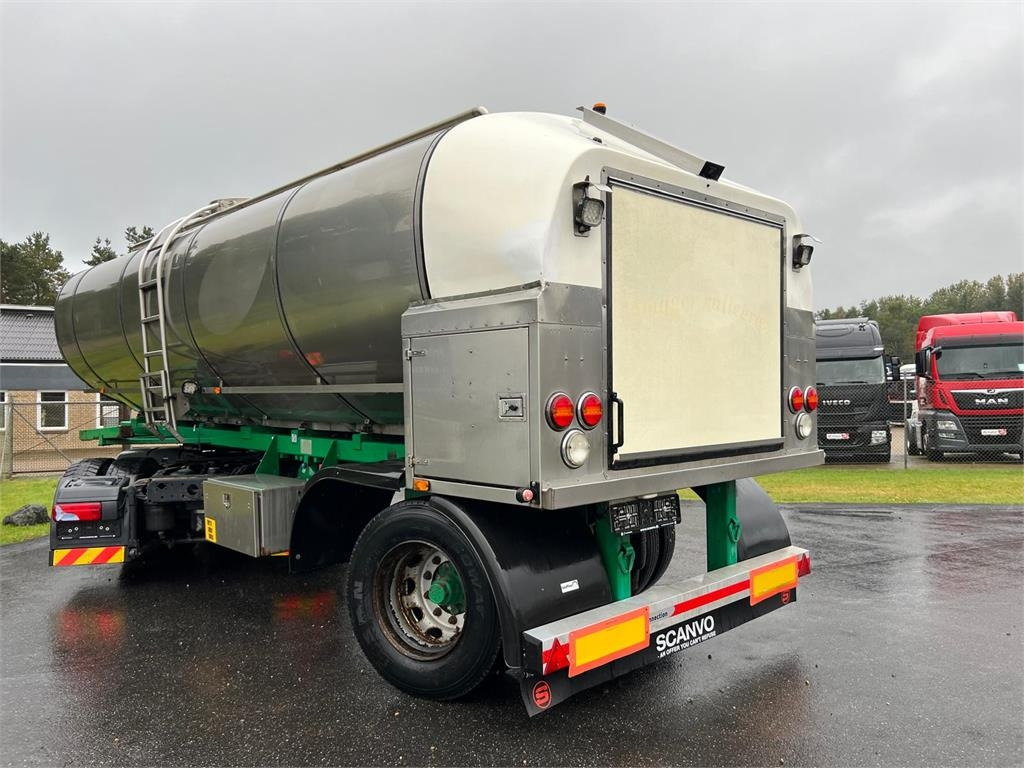 SVF 20000 ltr isoleret rustfri mælketank - Tanktrailer: bild 1 SVF 20000 ltr isoleret rustfri mælketank - Tanktrailer: bild 1