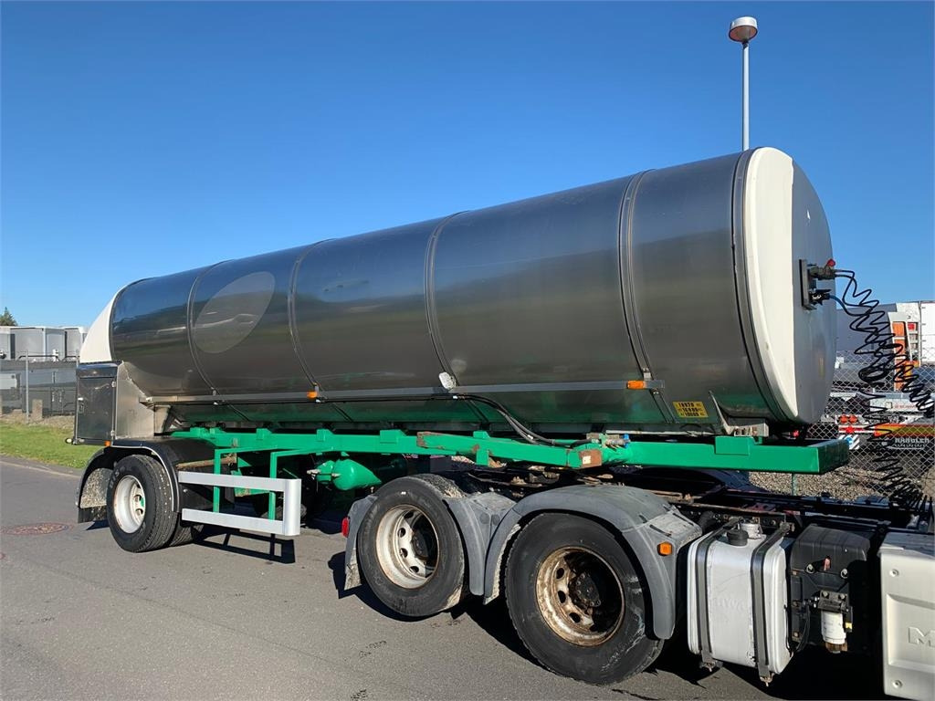 SVF 20000 ltr isoleret rustfri mælketank - Tanktrailer: bild 4 SVF 20000 ltr isoleret rustfri mælketank - Tanktrailer: bild 4