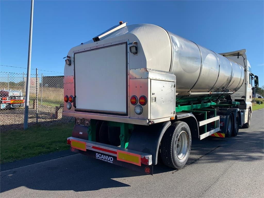 SVF 20000 ltr isoleret rustfri mælketank - Tanktrailer: bild 2 SVF 20000 ltr isoleret rustfri mælketank - Tanktrailer: bild 2