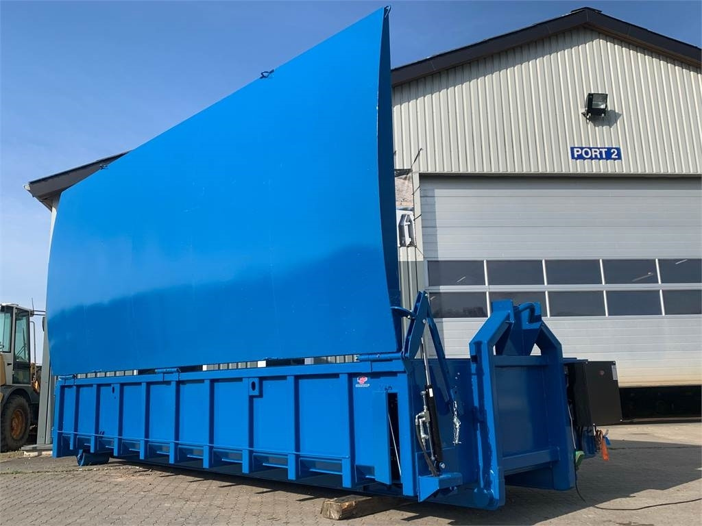 Scancon 12m3 container m-hydraulisk låg- Model SHL - Sjöcontainer: bild 4 Scancon 12m3 container m-hydraulisk låg- Model SHL - Sjöcontainer: bild 4