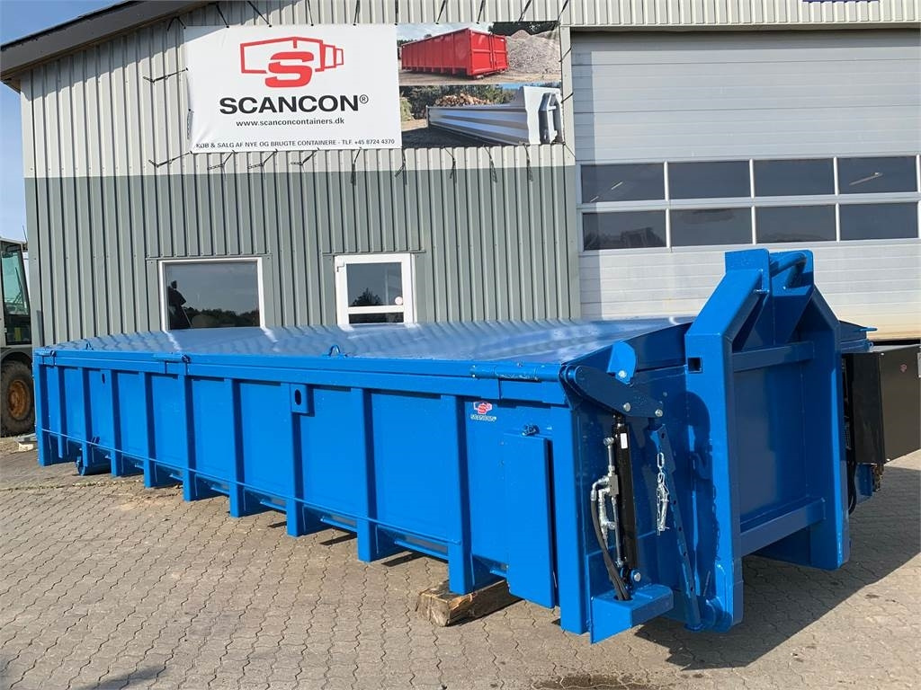 Scancon 12m3 container m-hydraulisk låg- Model SHL - Sjöcontainer: bild 1 Scancon 12m3 container m-hydraulisk låg- Model SHL - Sjöcontainer: bild 1