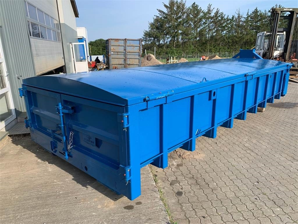 Scancon 12m3 container m-hydraulisk låg- Model SHL - Sjöcontainer: bild 5 Scancon 12m3 container m-hydraulisk låg- Model SHL - Sjöcontainer: bild 5