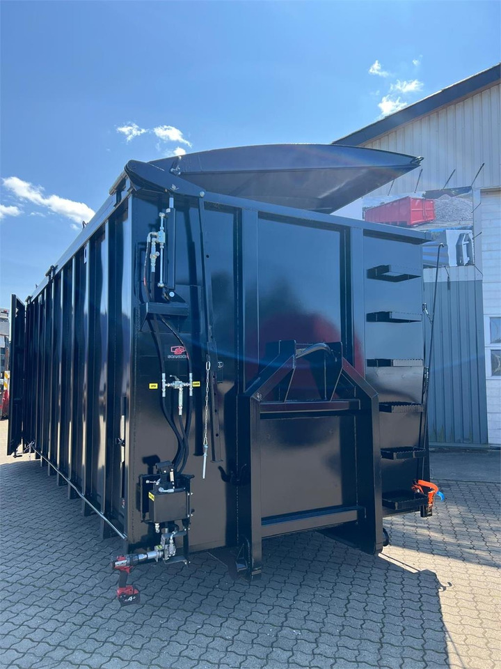 Scancon 30m3 container m-Hydraulisk låg - Model SH - Sjöcontainer: bild 3 Scancon 30m3 container m-Hydraulisk låg - Model SH - Sjöcontainer: bild 3