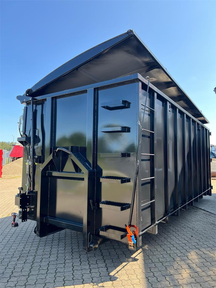 Scancon 30m3 container m-Hydraulisk låg - Model SH - Sjöcontainer: bild 4 Scancon 30m3 container m-Hydraulisk låg - Model SH - Sjöcontainer: bild 4