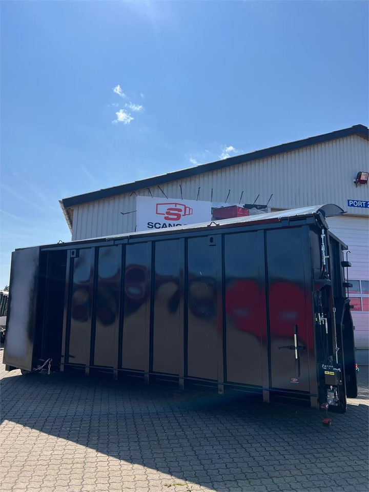 Scancon 30m3 container m-Hydraulisk låg - Model SH - Sjöcontainer: bild 5 Scancon 30m3 container m-Hydraulisk låg - Model SH - Sjöcontainer: bild 5
