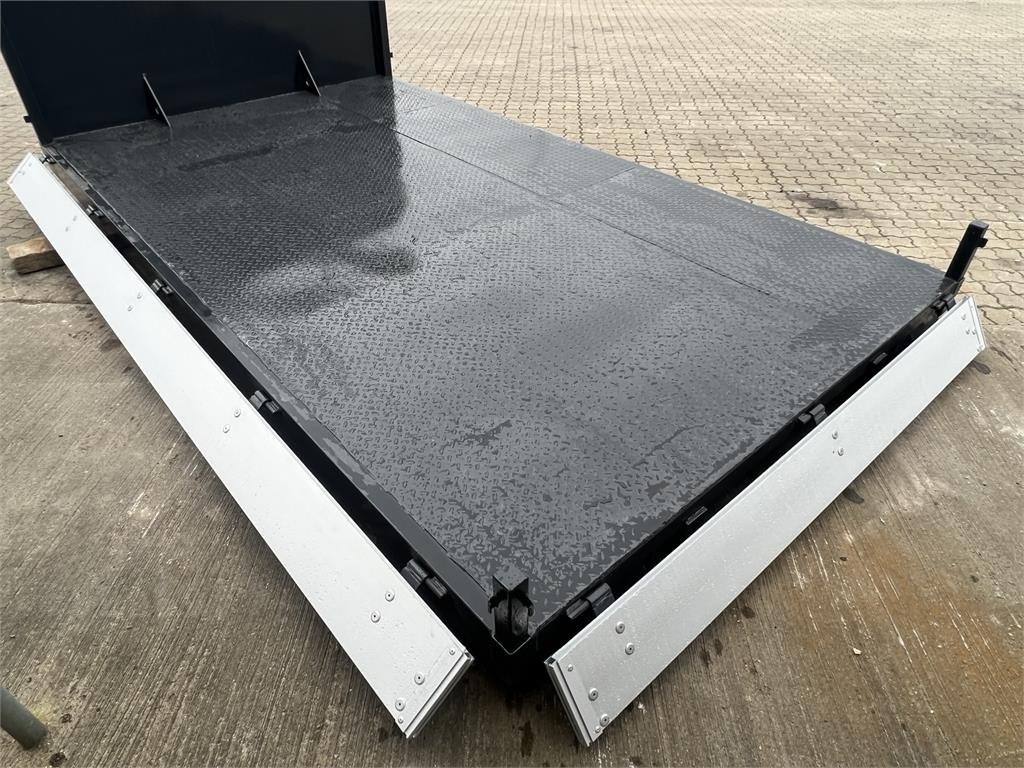 Flakbyggnation Scancon 3760 mm alu-lad m 200mm sider: bild 7 Flakbyggnation Scancon 3760 mm alu-lad m 200mm sider: bild 7