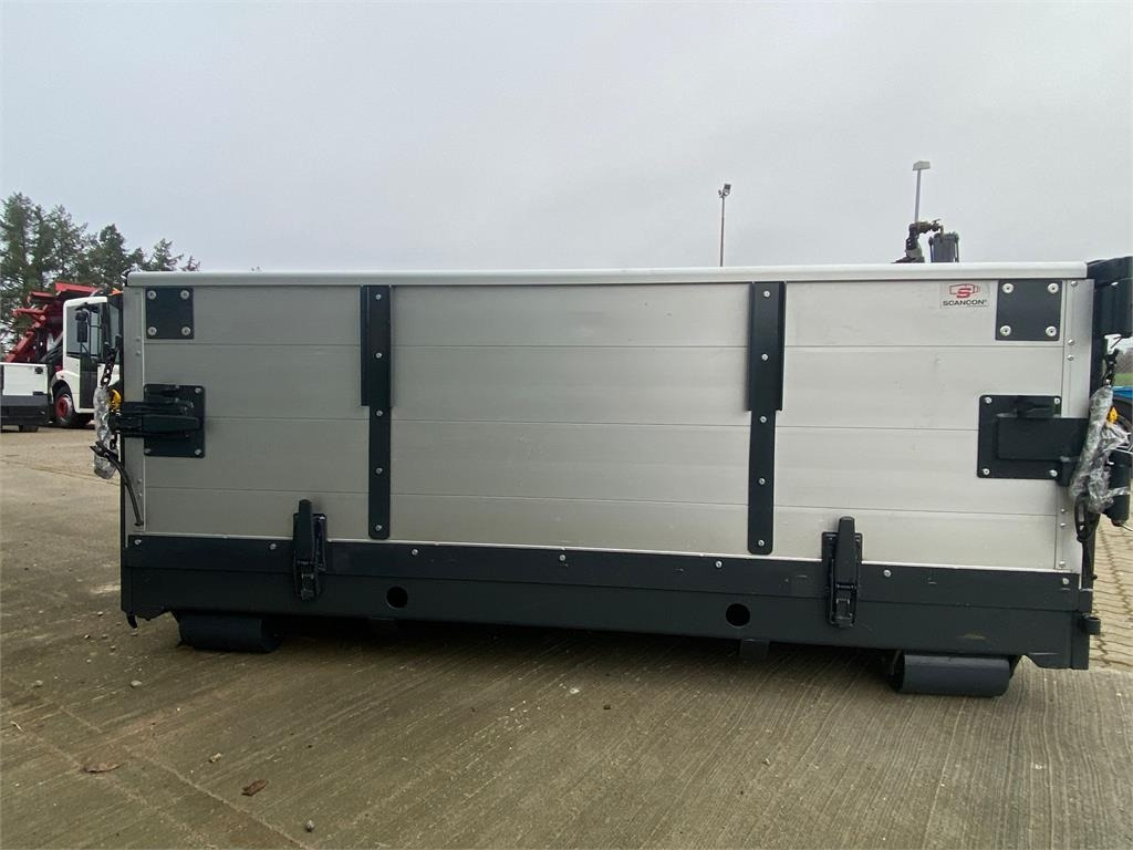 Scancon SAL6515 - 6500 mm stykgods lad - Flakbyggnation: bild 3 Scancon SAL6515 - 6500 mm stykgods lad - Flakbyggnation: bild 3