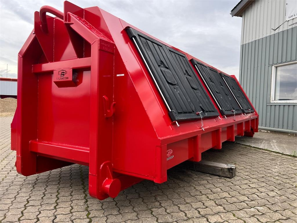 Scancon SL5015 - 5000mm lukket container 15m3 - Lastväxlarflak: bild 3 Scancon SL5015 - 5000mm lukket container 15m3 - Lastväxlarflak: bild 3