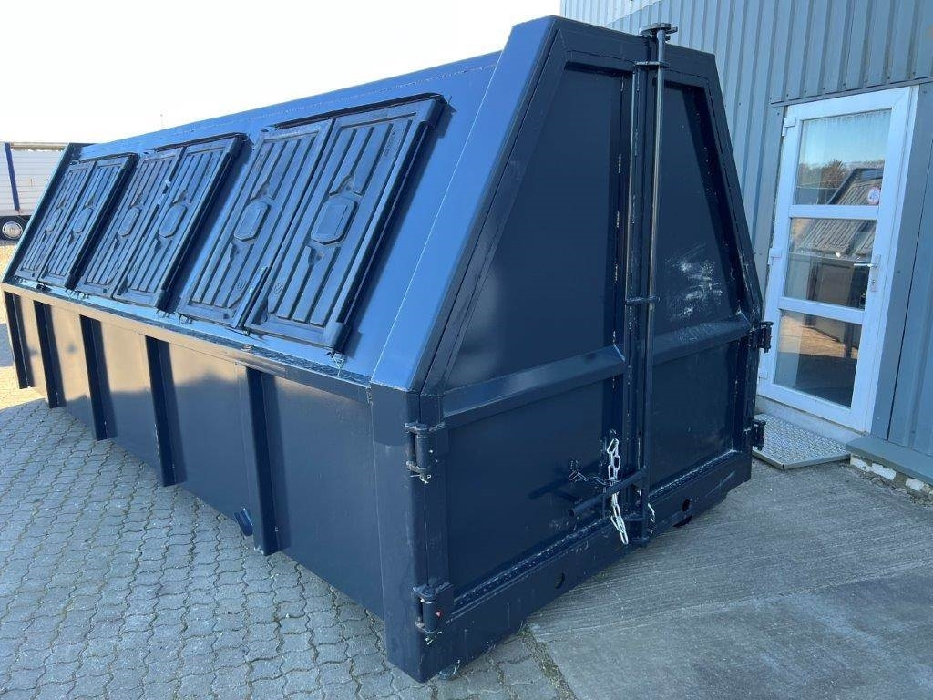 Scancon SL5019 - 5000mm lukket container 19m3 - Lastväxlarflak: bild 4 Scancon SL5019 - 5000mm lukket container 19m3 - Lastväxlarflak: bild 4