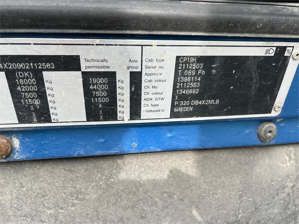 Lastbil med skåp Scania P320 DB 4x2 MLB - low entry: bild 12
