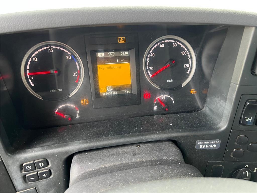 Lastbil med skåp Scania P320 DB 4x2 MLB - low entry: bild 8