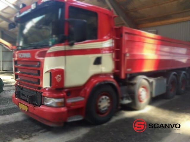 Tippbil lastbil Scania Sneplovbeslag frontplade til Scania: bild 1