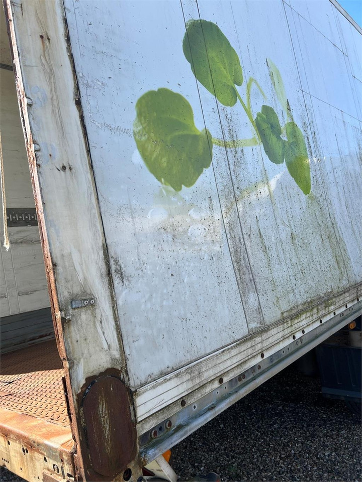 Schmitz 13,6 mtr boks - Skåp semitrailer: bild 4 Schmitz 13,6 mtr boks - Skåp semitrailer: bild 4