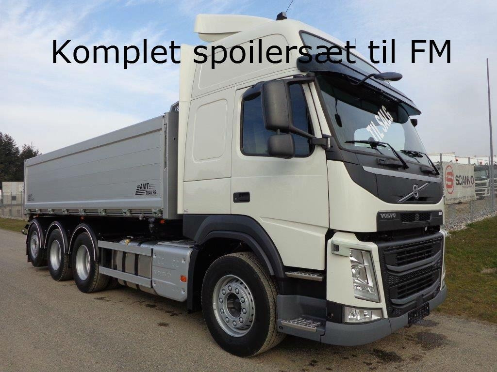 Tagspoiler Volvo FM4 - Aerodynamik/ Spoiler för Lastbil: bild 1 Tagspoiler Volvo FM4 - Aerodynamik/ Spoiler för Lastbil: bild 1