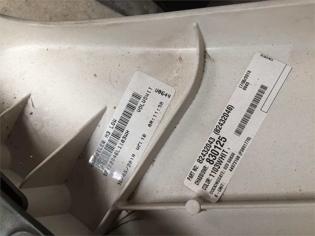 Tagspoiler Volvo FM4 - Aerodynamik/ Spoiler för Lastbil: bild 5 Tagspoiler Volvo FM4 - Aerodynamik/ Spoiler för Lastbil: bild 5