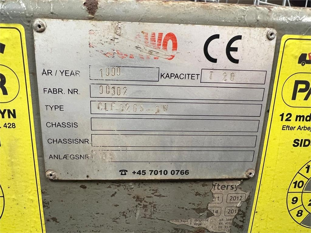 Volvo FH12-420 - Liftdumper lastbil: bild 5 Volvo FH12-420 - Liftdumper lastbil: bild 5