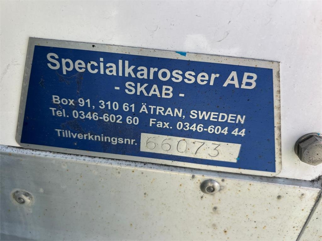Lastbil med skåp Volvo FL 250 16 ton: bild 19