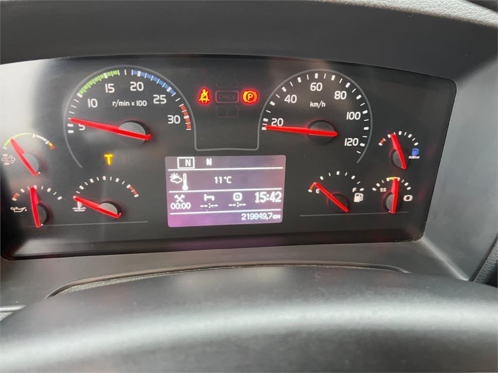 Kranbil Volvo FL 280 - HMF 1620K6: bild 21 Kranbil Volvo FL 280 - HMF 1620K6: bild 21