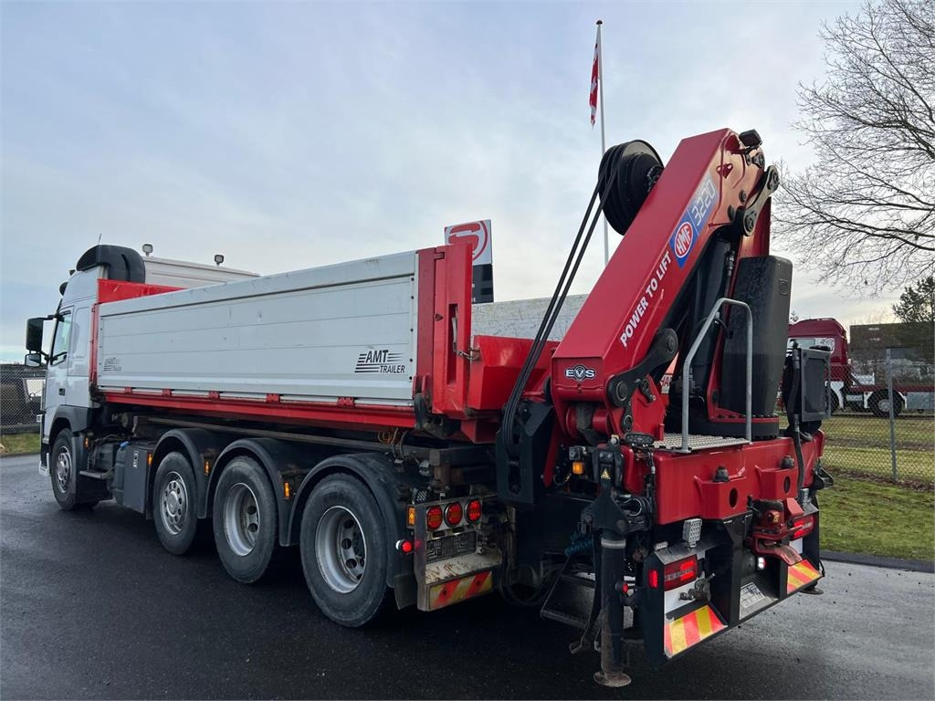 Volvo FM500 8x4 - HMF 3220K6 - Liftdumper lastbil: bild 2 Volvo FM500 8x4 - HMF 3220K6 - Liftdumper lastbil: bild 2