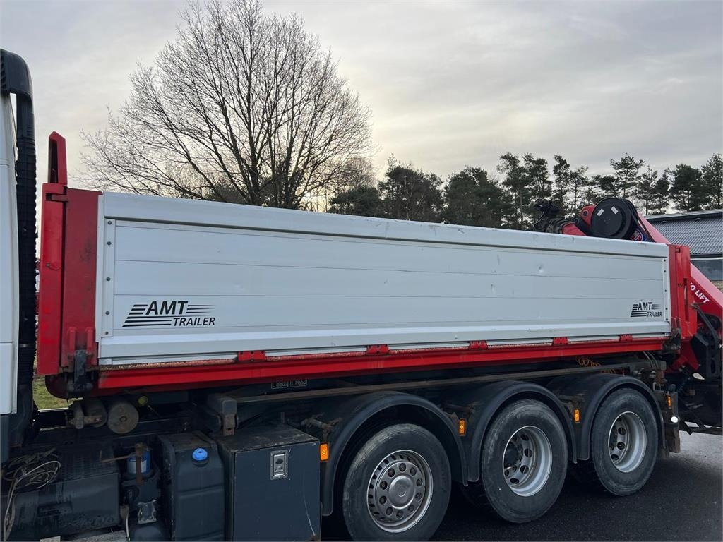 Volvo FM500 8x4 - HMF 3220K6 - Liftdumper lastbil: bild 3 Volvo FM500 8x4 - HMF 3220K6 - Liftdumper lastbil: bild 3